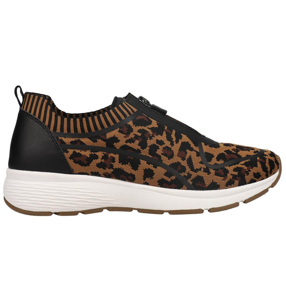 Easy Spirit Striver Leopard Walking Shoes