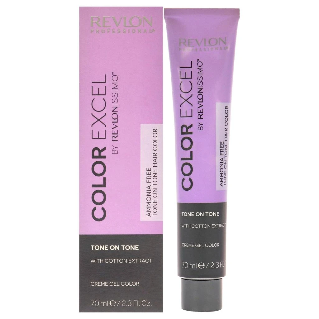 Revlon issimo Color Excel - 33.20 Intense Dark Burdy by for Unisex - 2.3 oz Hair Color