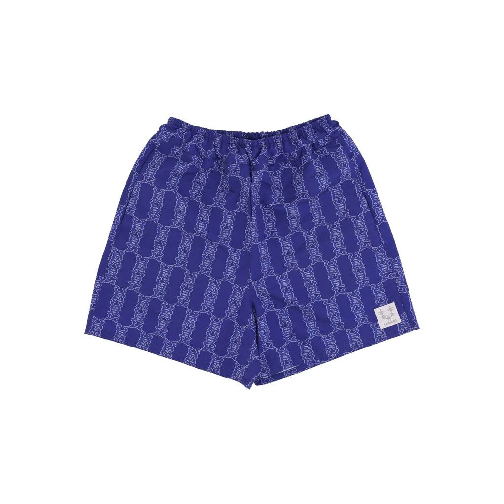 Usual Impact Shorts Purple Men's Shorts 1