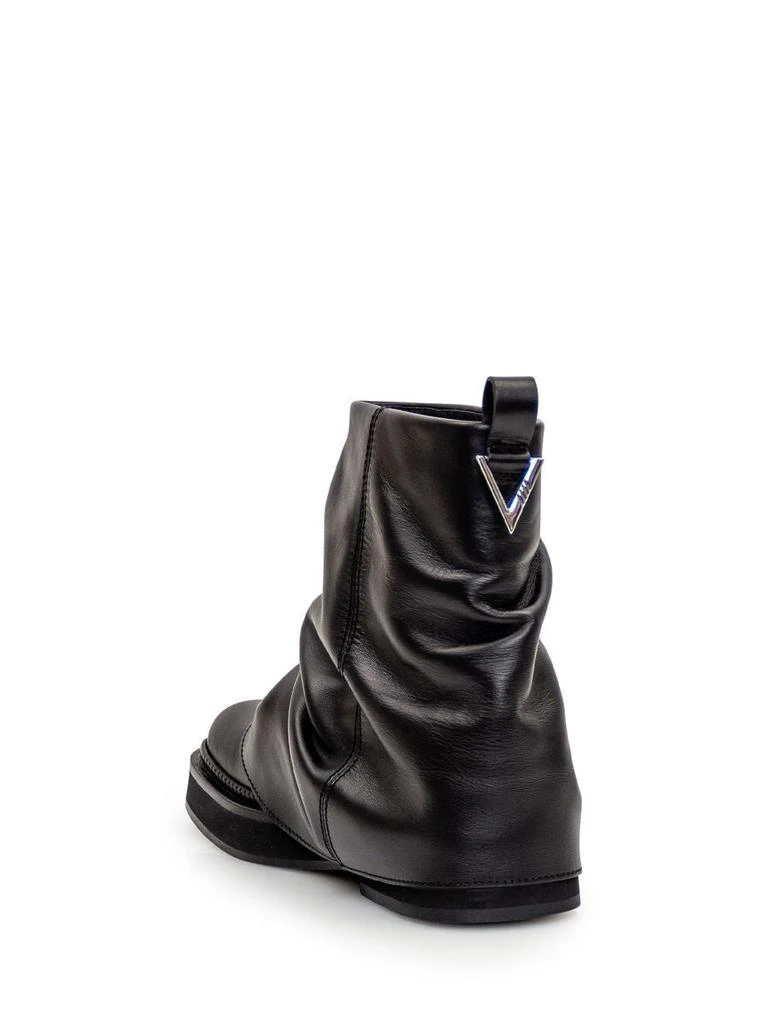 The Attico The Attico Black Leather Boots 3