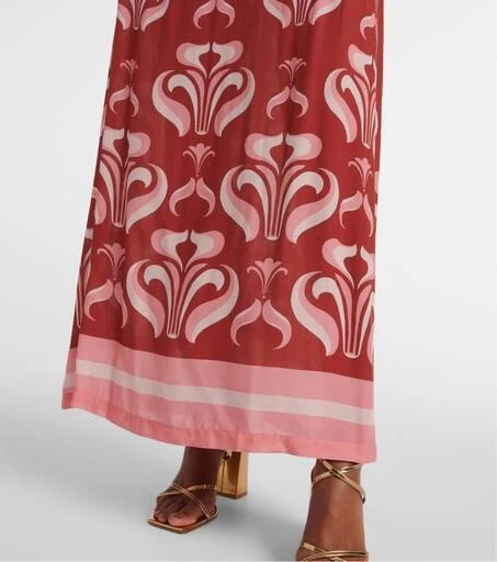 Adriana Degreas Maxi dress 5