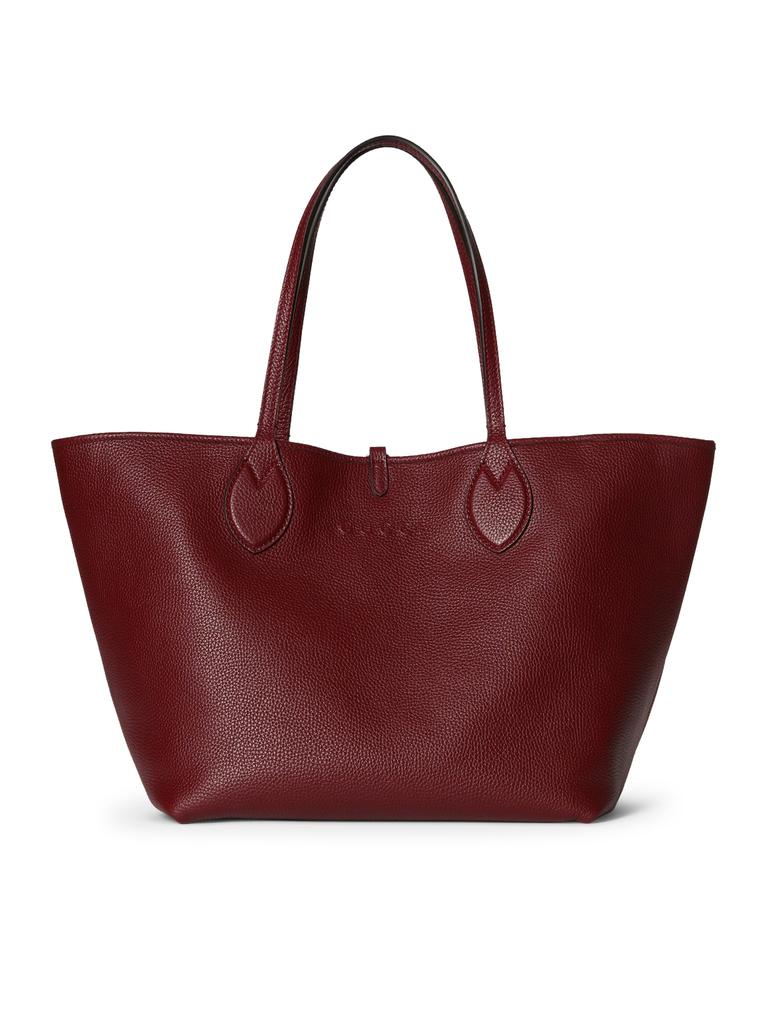 Gucci MIDNIGHT BLUE CANVAS SHOPPING BAG - Tote Bags