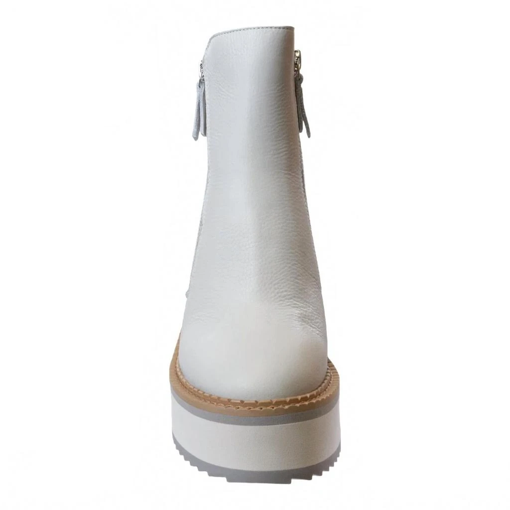 Naked Feet Women's Avail Wedge Ankle Boot In Mist 4