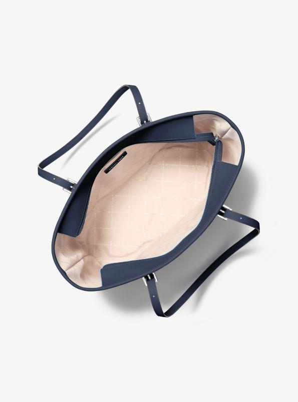 Michael Kors Jet Set Travel Large Saffiano Leather Tote Bag