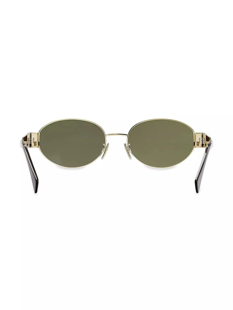 Celine Triomphe 54MM Oval Sunglasses 7