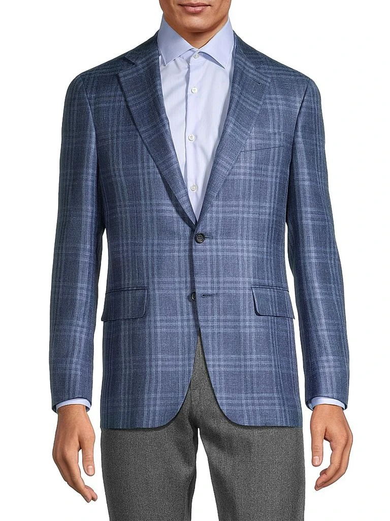 Canali Kei Plaid Sportcoat 3