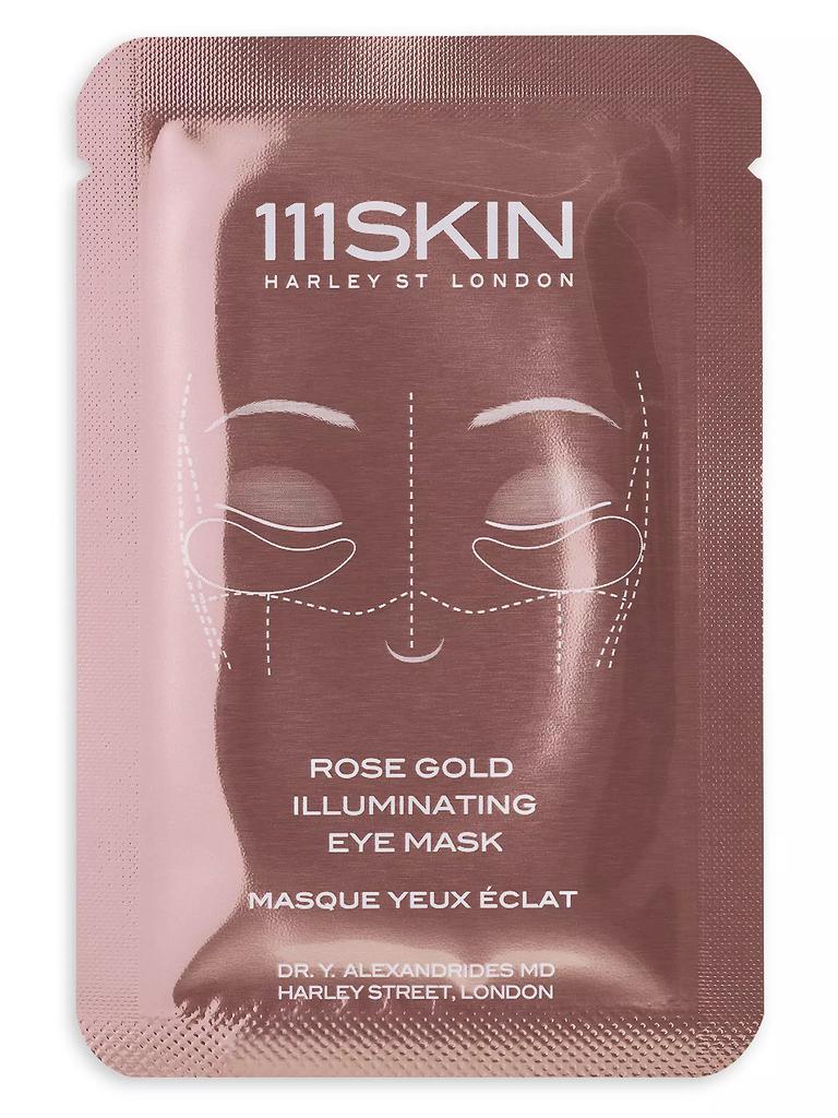 111SKIN Rose Gold Illuminating 8-Piece Eye Mask Set