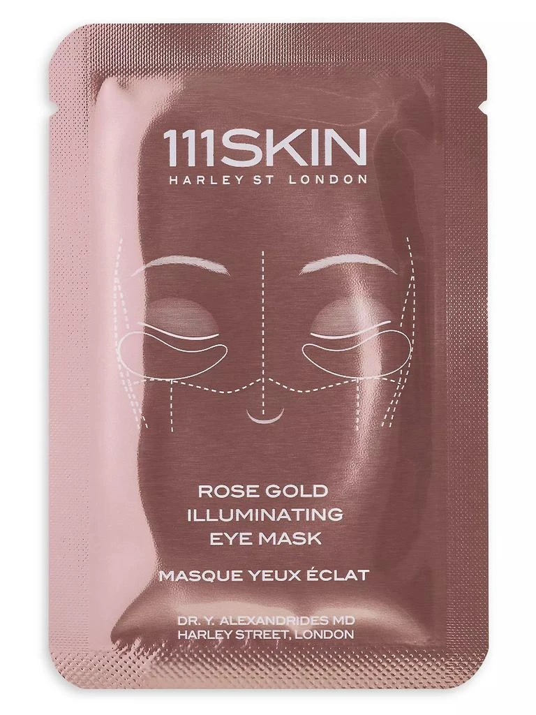 111SKIN Rose Gold Illuminating 8-Piece Eye Mask Set 2