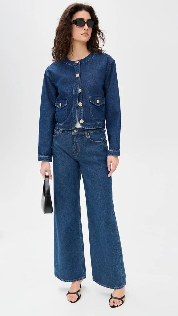 Reformation Braxton Denim Jacket 4