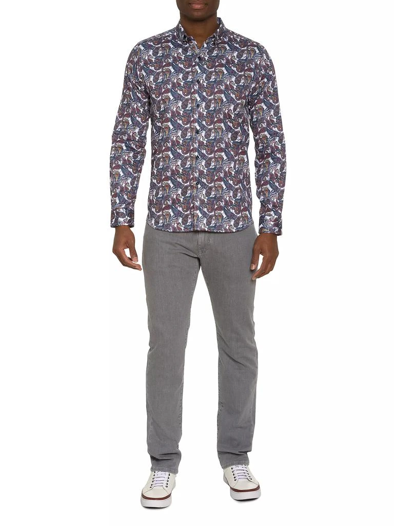 Robert Graham Sabir Paisley Button-Down Shirt 2