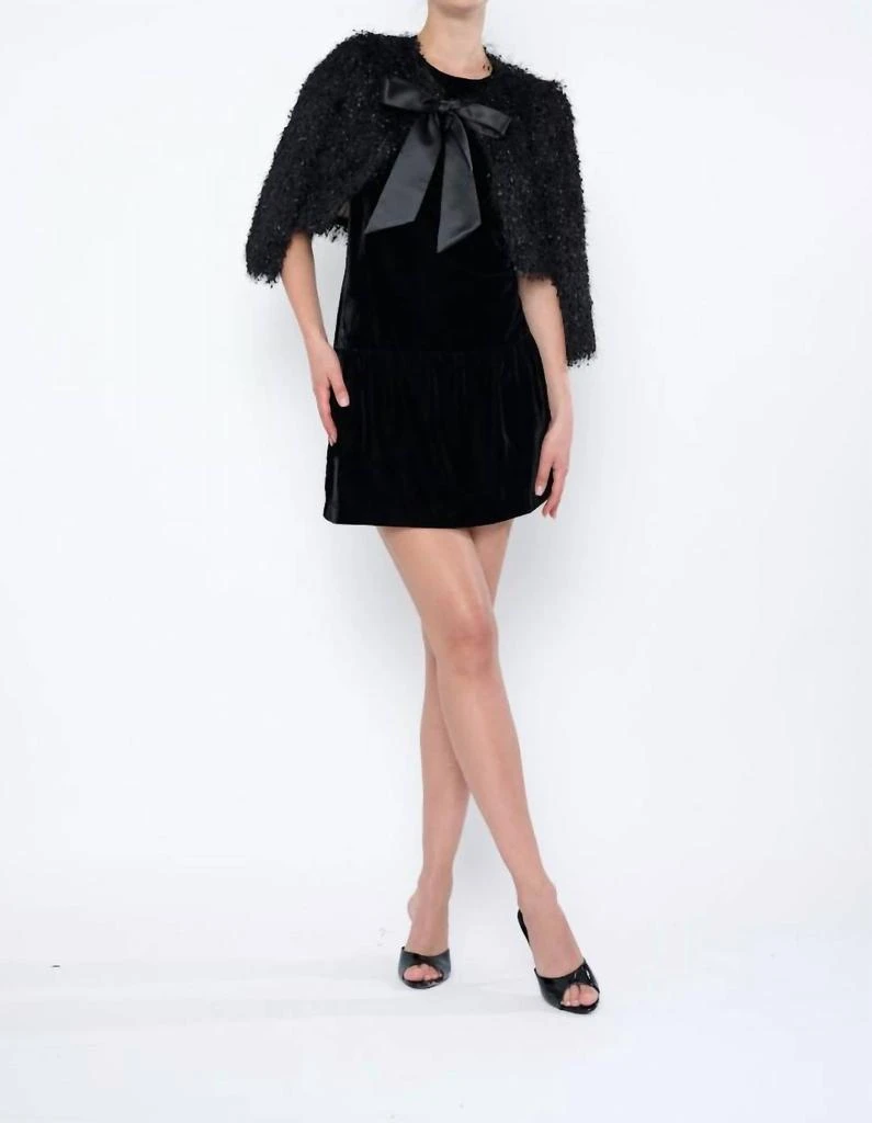 Flora Bea Flora Bea - Francie Cropped Coat 3