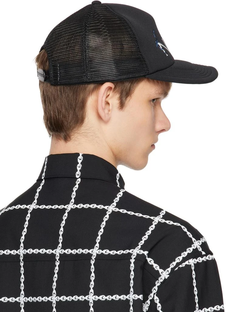 UNDERCOVER Black 'Nope' Cap 3