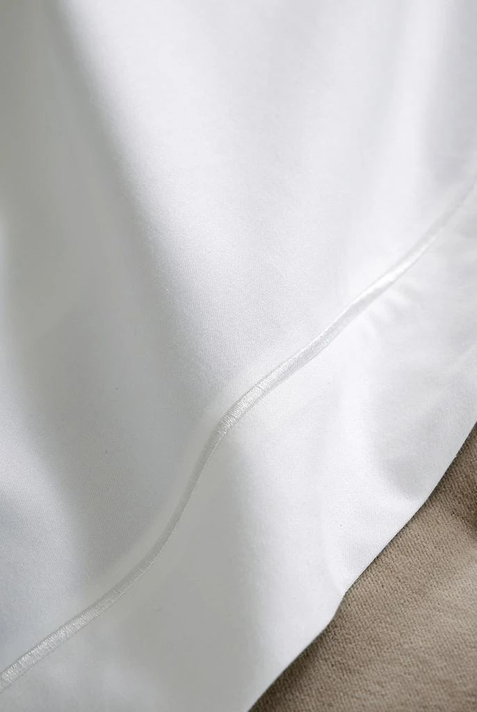 Christy Premium cotton sateen 500tc double flat sheet 2