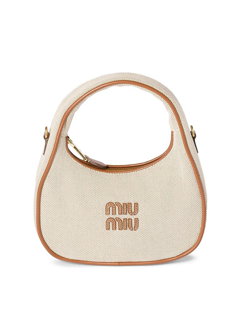 【関税送料込】MIU MIU ジップアップ ミニトートバッグ Miu Miu Miu Miu Zip-Up Mini Tote Bag - Tote Bags - Compare