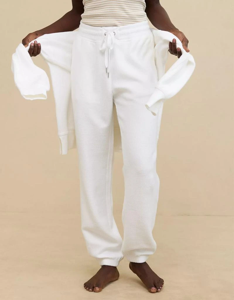 Aerie Aerie Big Chill Textured Jogger 1
