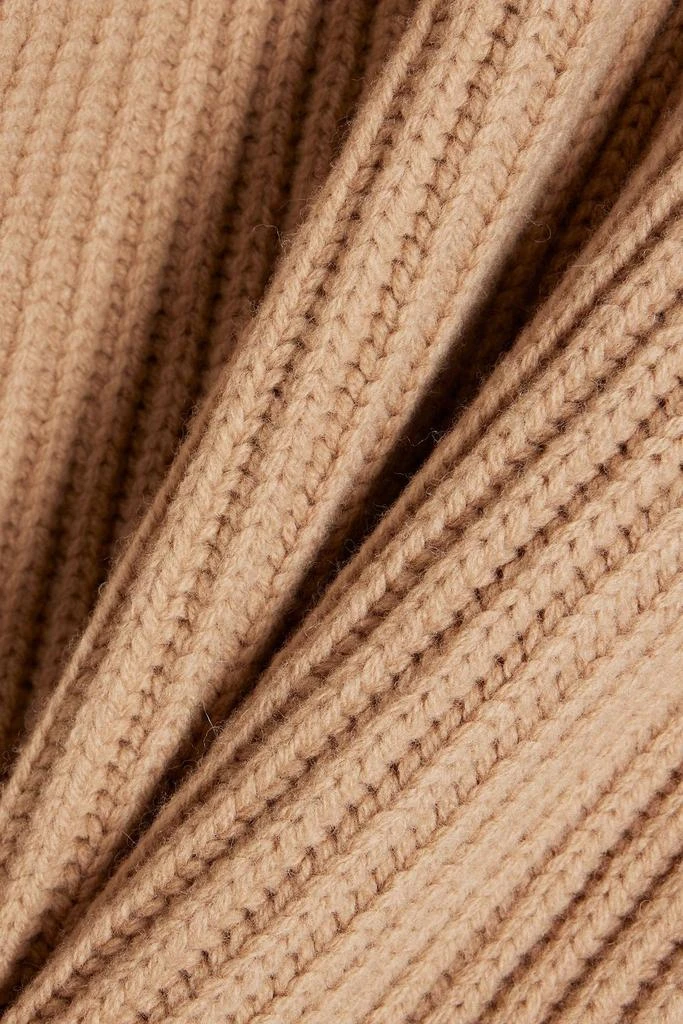 Joseph Ribbed merino wool turtleneck tunic 4