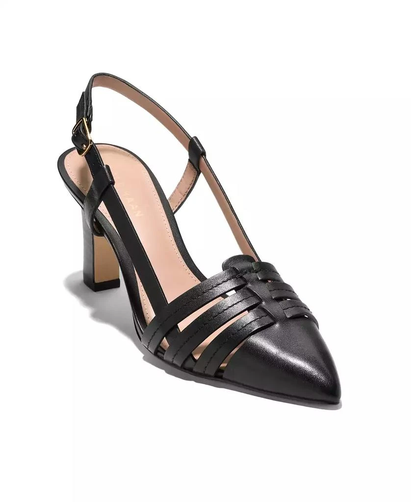 Cole Haan Women's Mylah Huarache Slingback Pumps 1