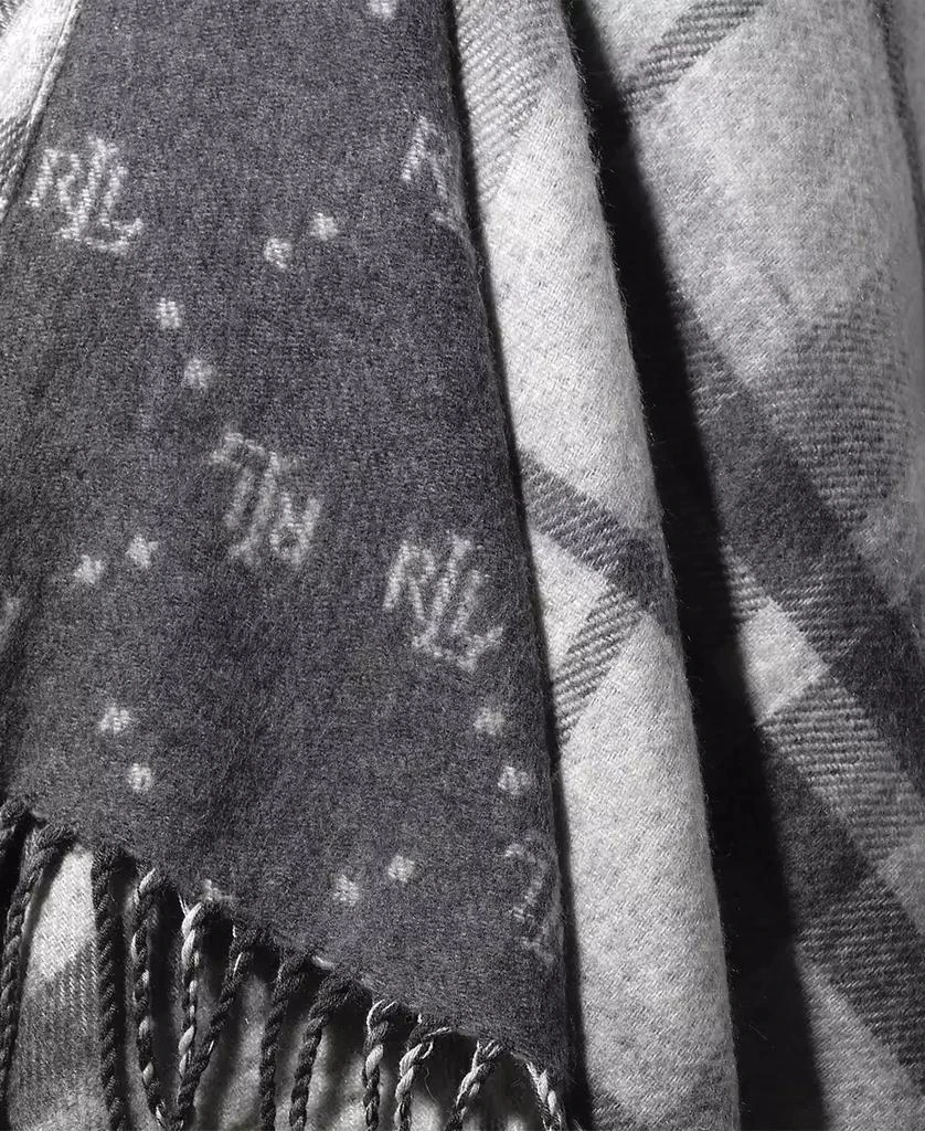 Ralph Lauren Double Face Ruana Wrap 3