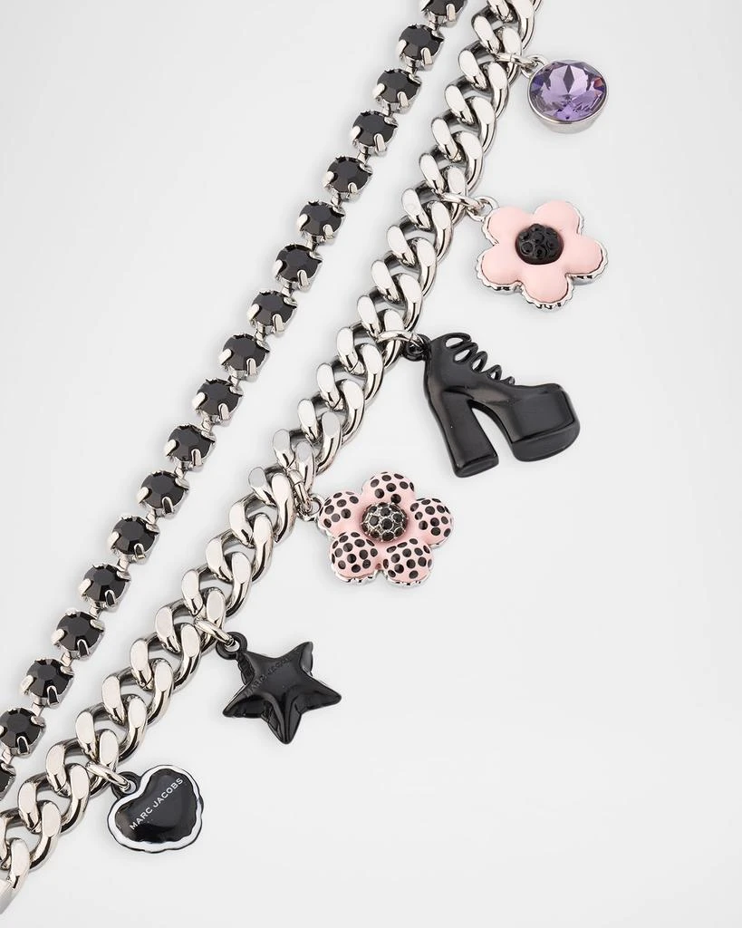 Marc Jacobs The Mini Icon Dot Charm Bracelet 3