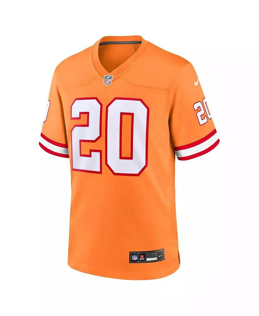 Nike Big Boys Ronde Barber Orange Tampa Bay Buccaneers Retired Player Game Jersey 2