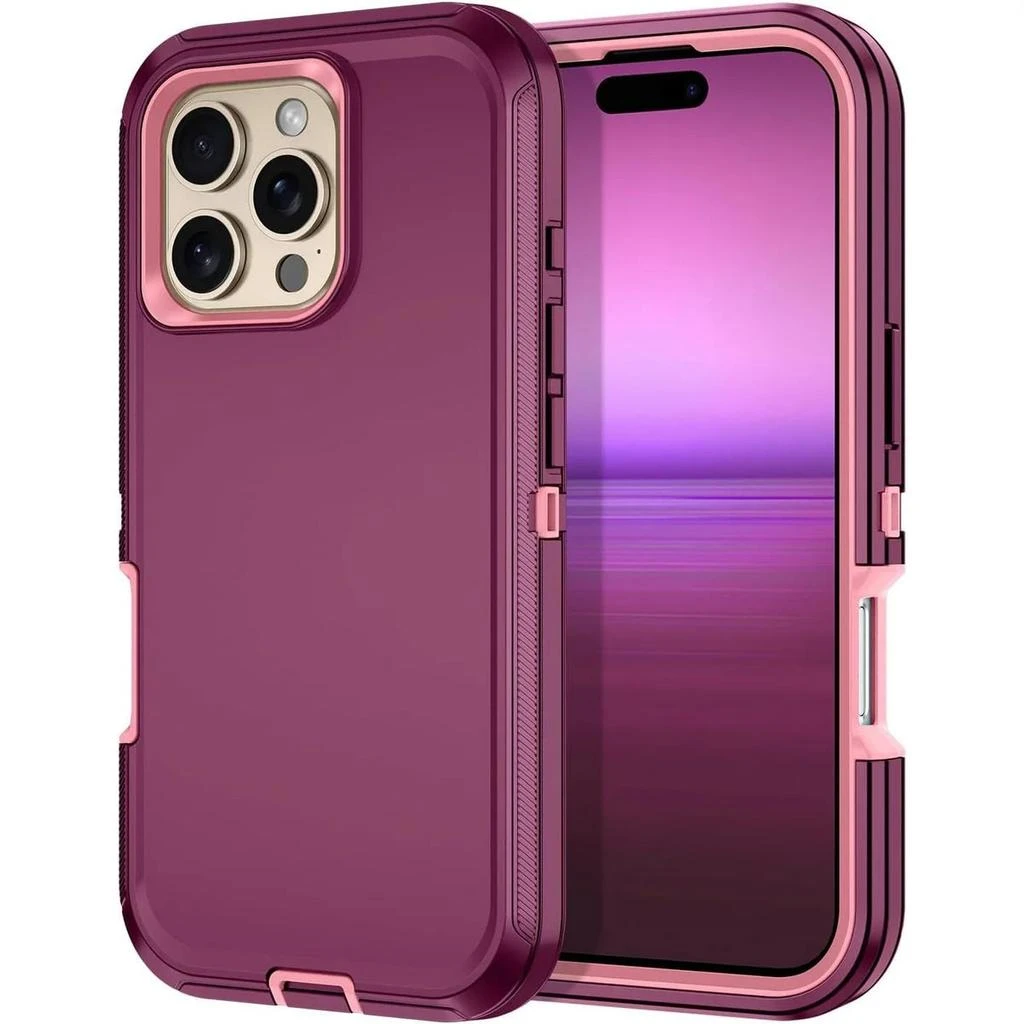 ENTRONIX Entronix Case Compatible with iPhone 16 Pro Max - Triple-Layer Heavy Duty Protection