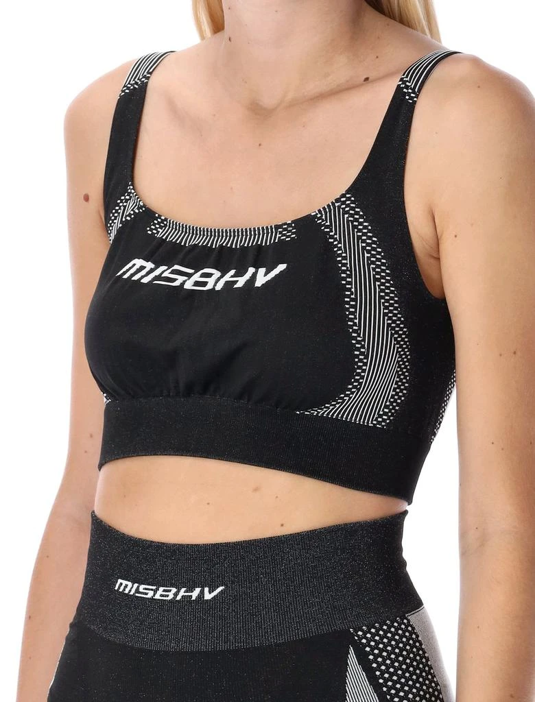 Misbhv Misbhv Logo-Printed Performance Sport Bra 5