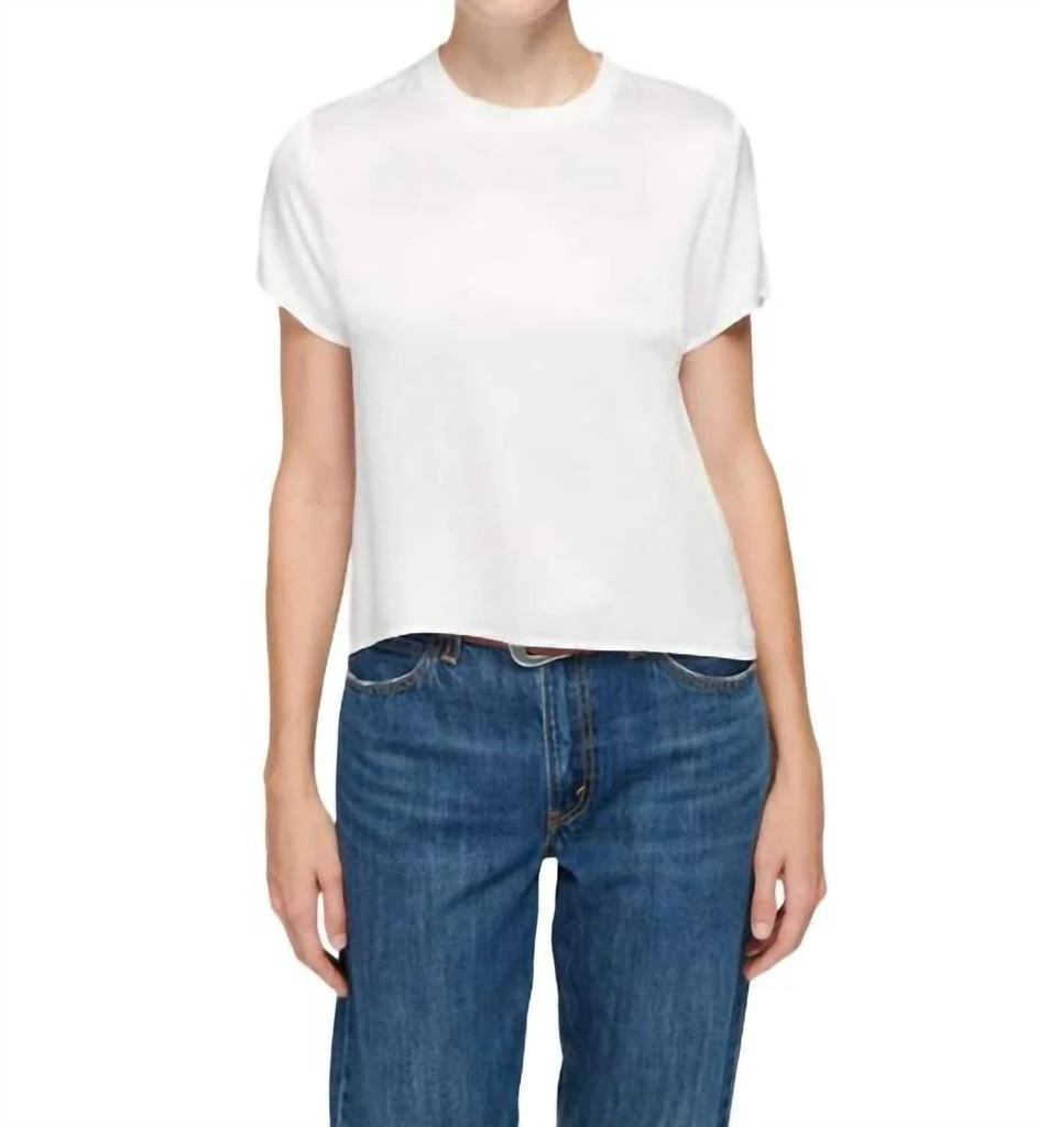 Nation LTD Nation Ltd - Marie Boxy Crop Top 1
