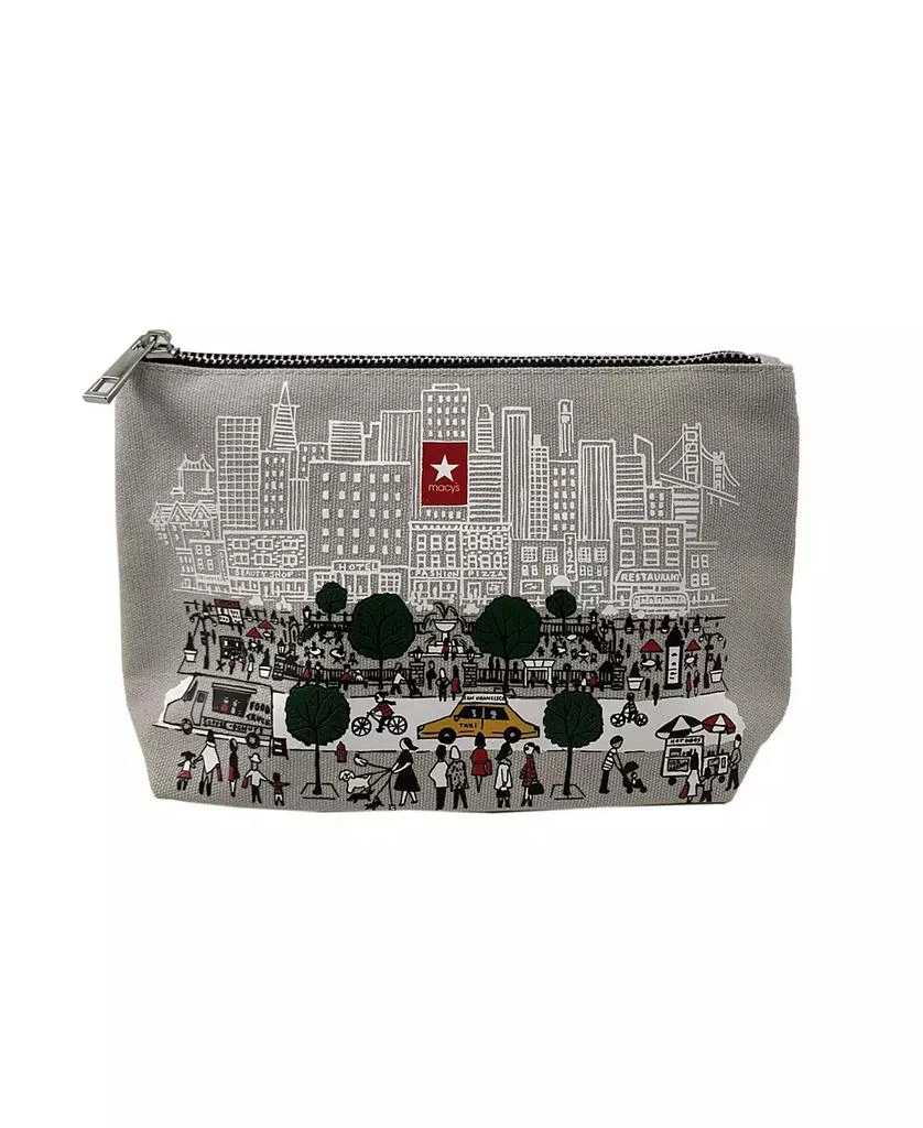 Macy's San Francisco Cosmetic Bag, Created for Macy's 1