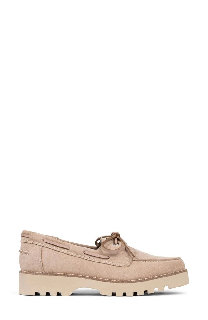 Donald Pliner Lug Sole Boat Shoe 4