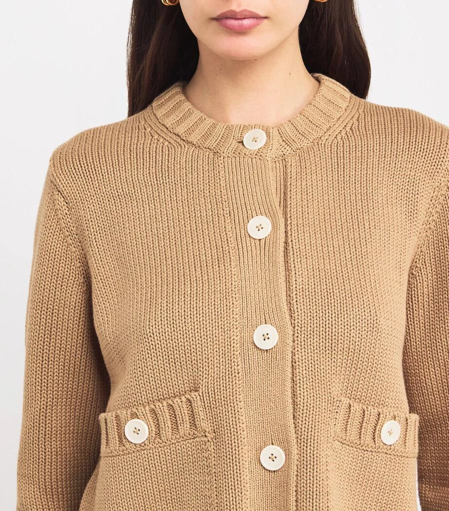 ME+EM Cotton Cropped Cardigan 6