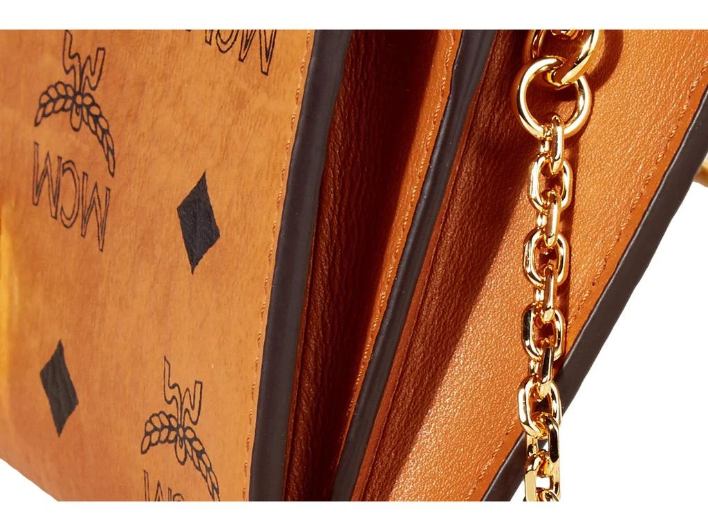 MCM Patricia Visetos Flap Wallet/Two-Fold Large 4