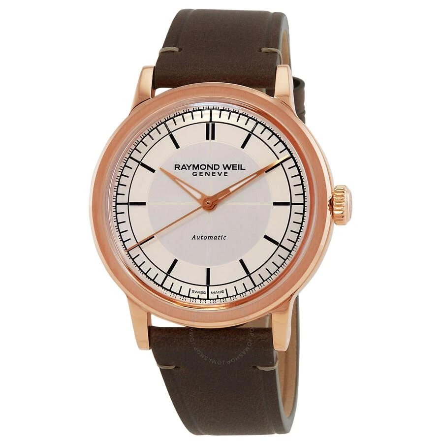 Raymond Weil Millesime Automatic Silver Dial Men's Watch 2925 -PC5-65001 1