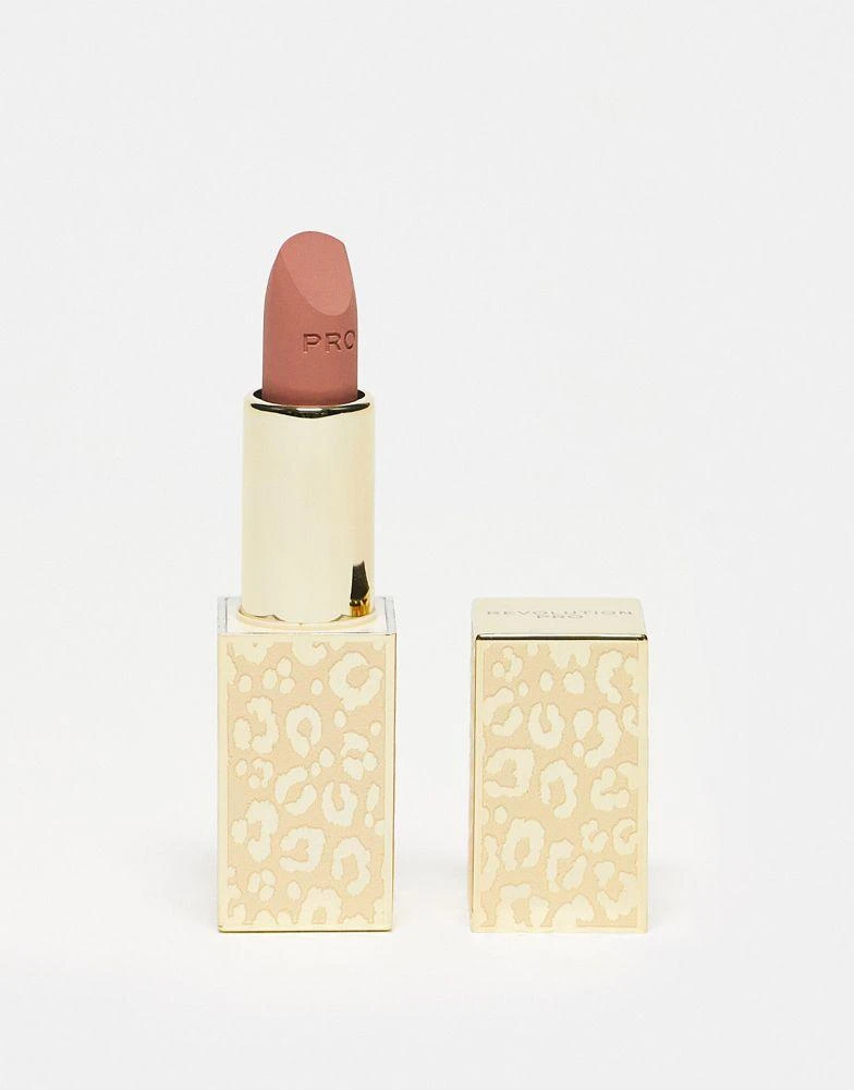 Revolution Revolution Pro New Neutral Satin Matte Lipstick 1