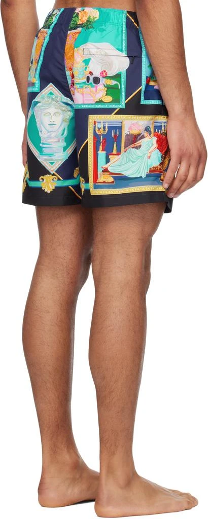 Versace Multicolor Versace Gallery Swim Shorts 3