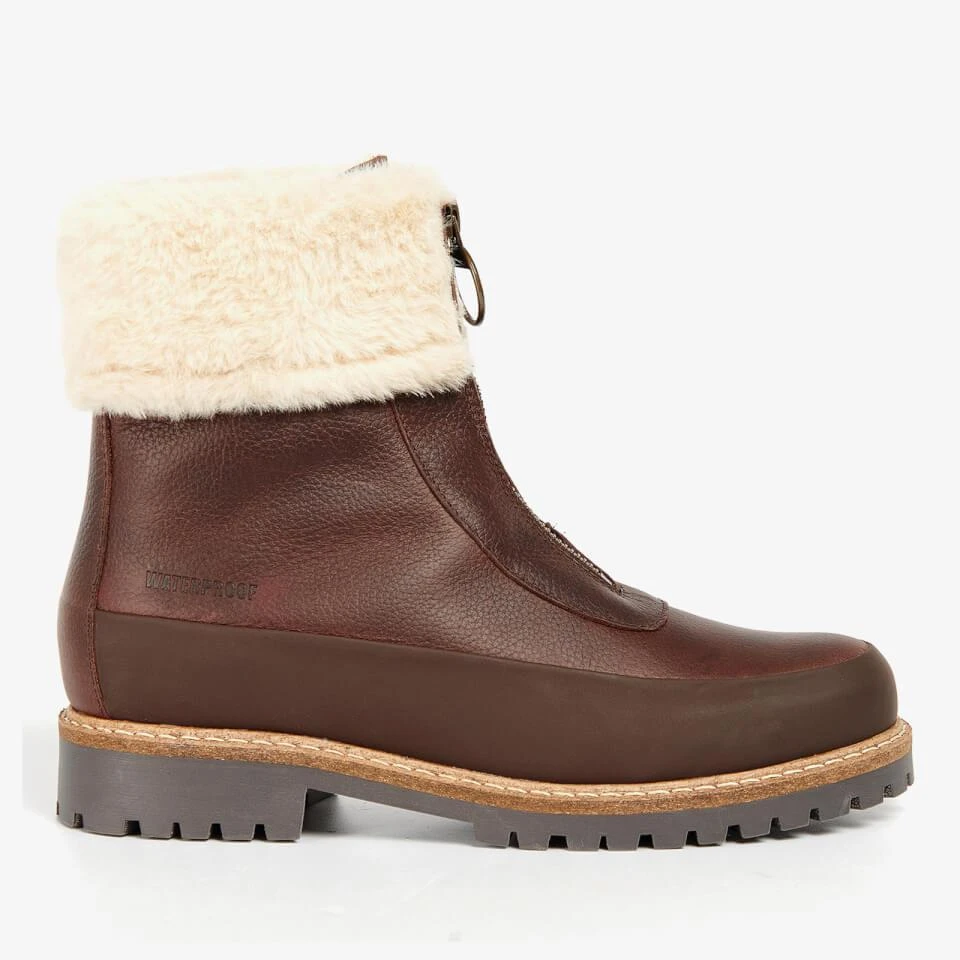 Barbour BARBOUR WOMEN'S ROWEN LEATHER BOOTS 1