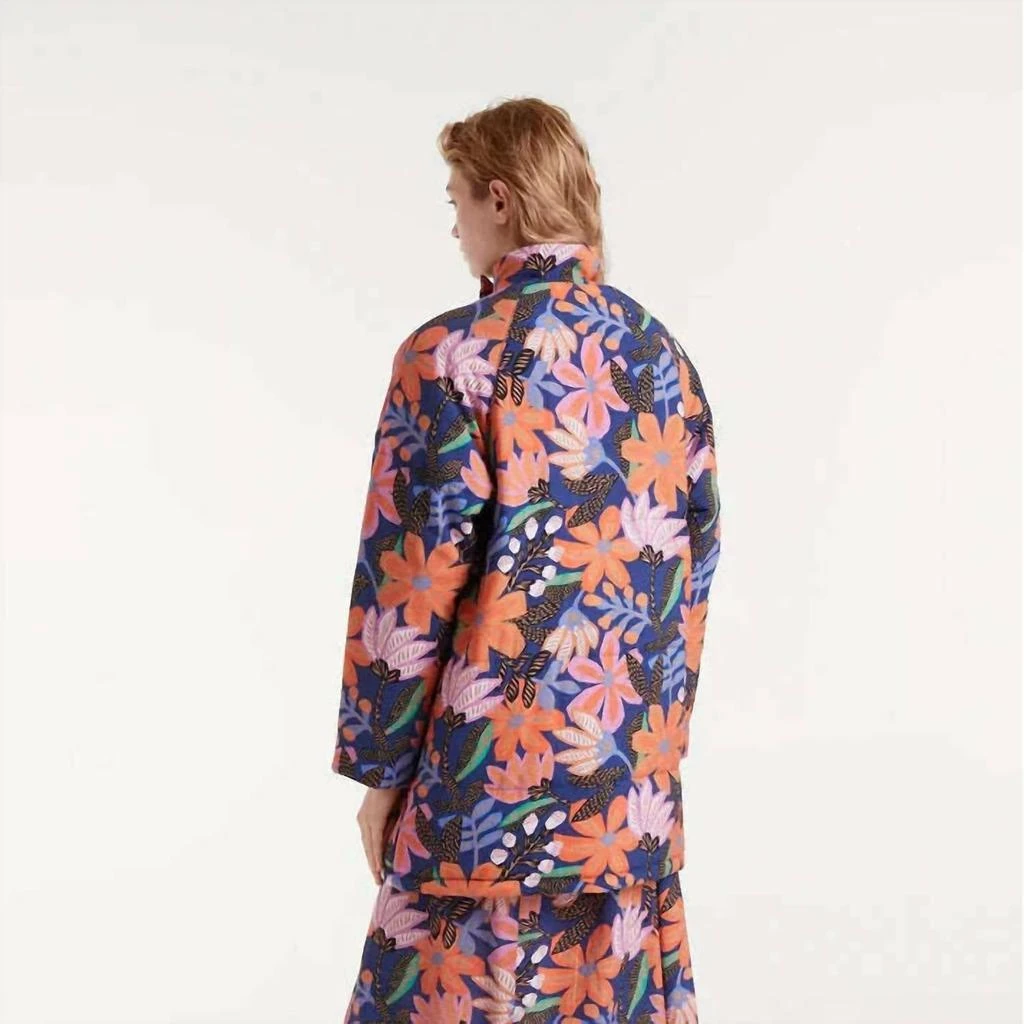 Compania Fantastica Compania Fantastica - Tigerlily Print Coat 2