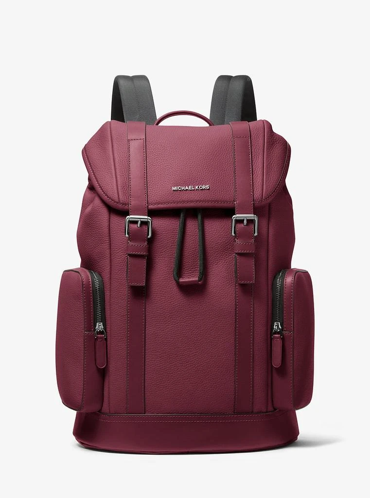cheryl medium leather drawstring backpack Michael Kors Cheryl Medium Leather Drawstring Backpack. NWT