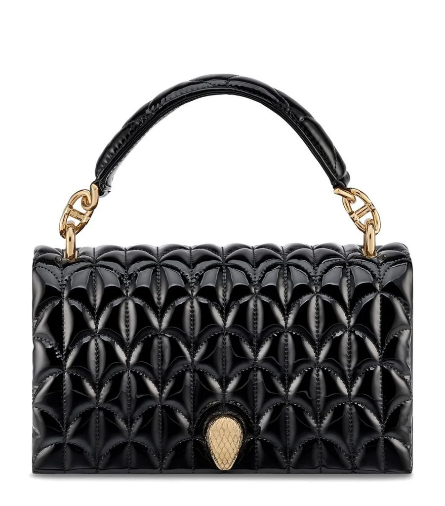 BVLGARI Serpenti Sugarloaf Flap Shoulder Bag 1