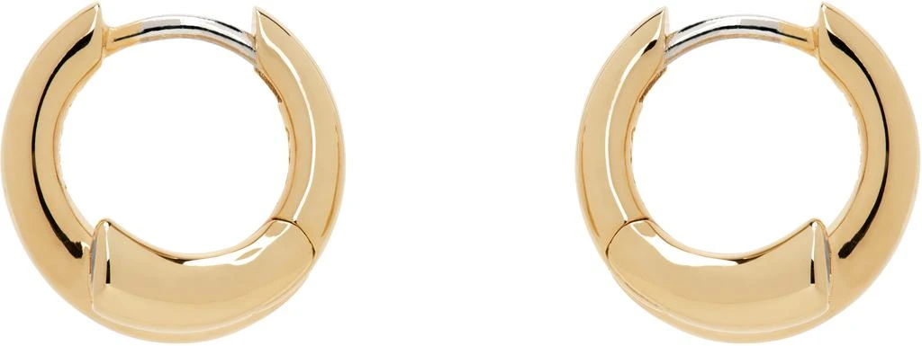 Numbering Gold #8100 Earrings 1