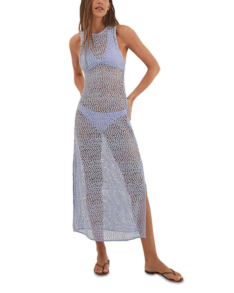 Vix Swimwear ViX Long Netted Slim Fit Swim Cover-Up 1