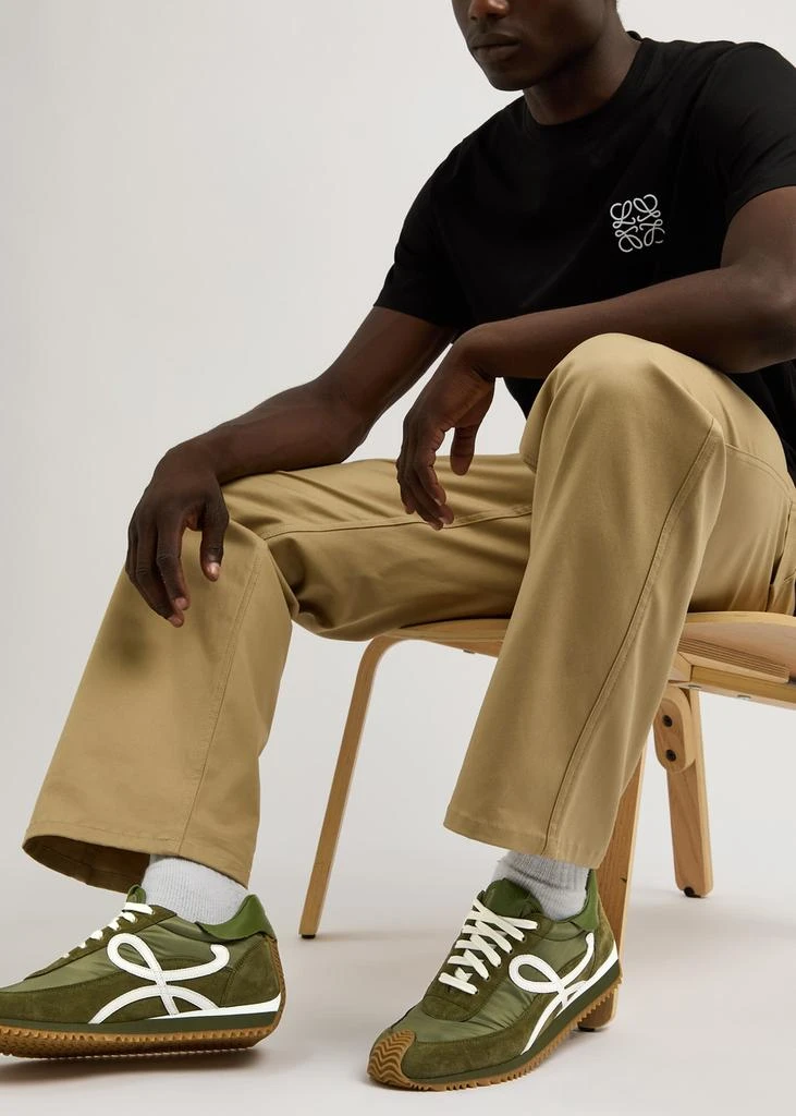 Loewe Flow panelled nylon sneakers 5