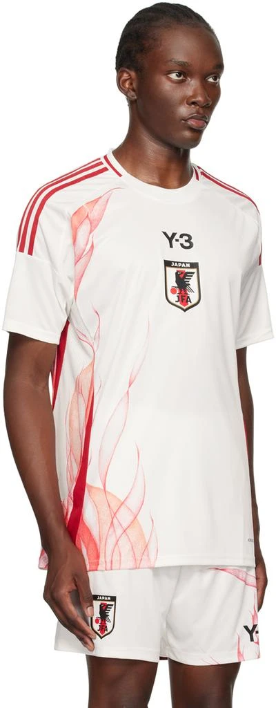 Y-3 White JFA Edition Away Jersey T-Shirt 2