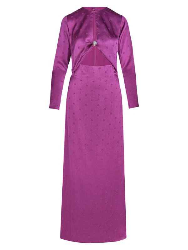 JOHANNA ORTIZ Leona Valiente Maxi Dress 3