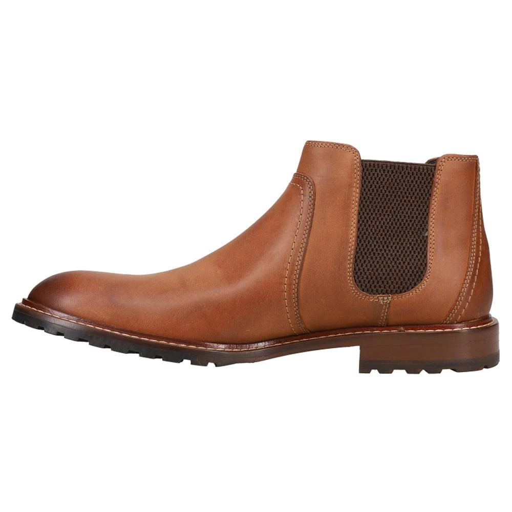 Johnston & Murphy Bedford Round Toe Chelsea Boots 3