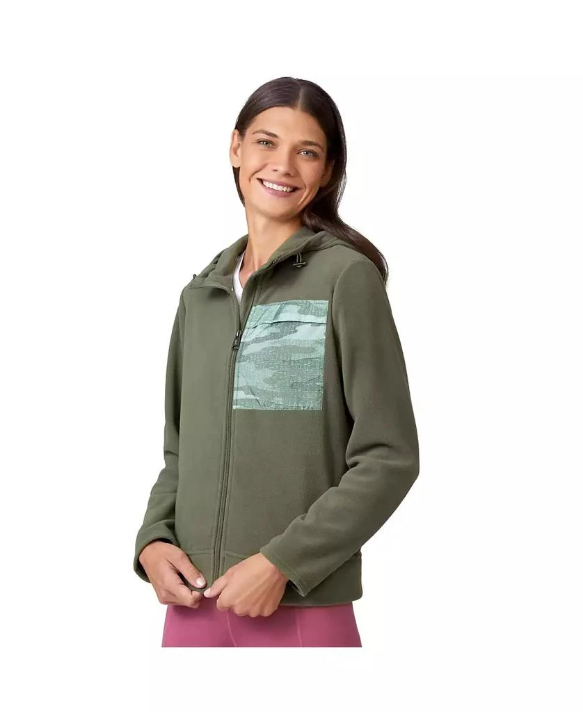 Shop Women's Micro Fleece Zip Up Jacket on Sale at BeyondStyle