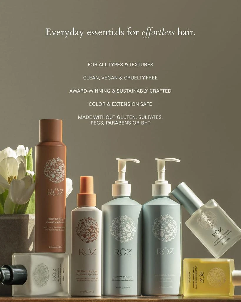 ROZ Hair AIR Thickening Spray, 5 oz. 6