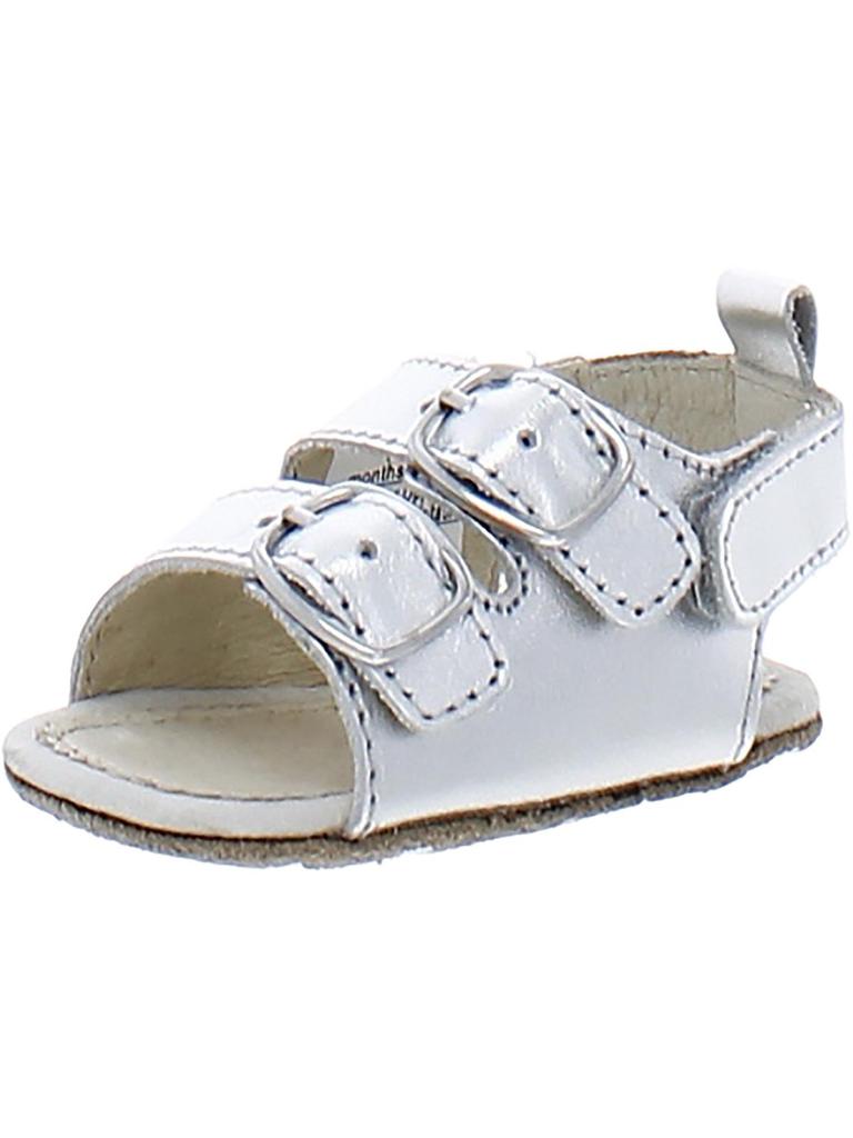 Robeez Nakai Infant Leather Slingback Sandals