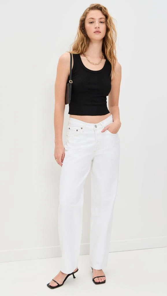 AGOLDE Shrunken Poppy Tank 4