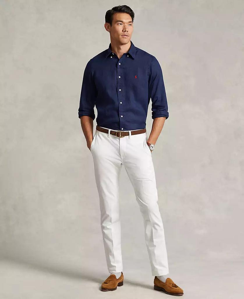 Ralph Lauren Men's Classic Fit Linen Shirt