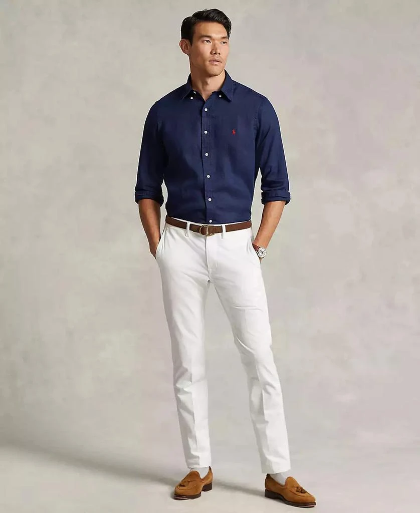 Polo Ralph Lauren Men's Classic Fit Linen Shirt 2